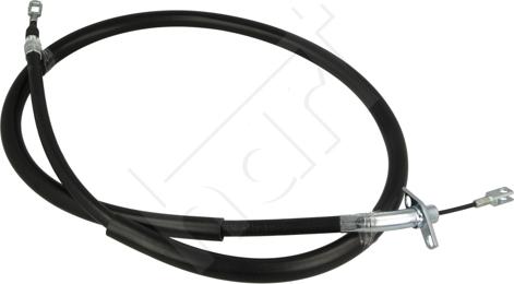 Hart 223 250 — Cięgło, hamulec postojowy