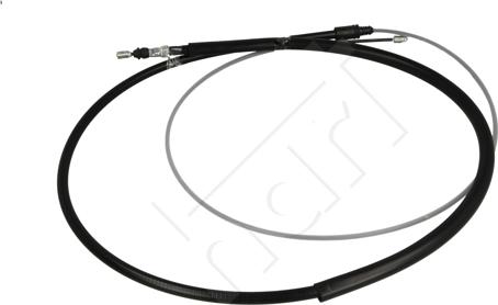 Hart 222 046 — Cięgło, hamulec postojowy