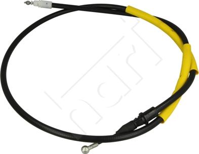Hart 222 048 - LINKA HAMULCA RĘCZNEGO LEWA