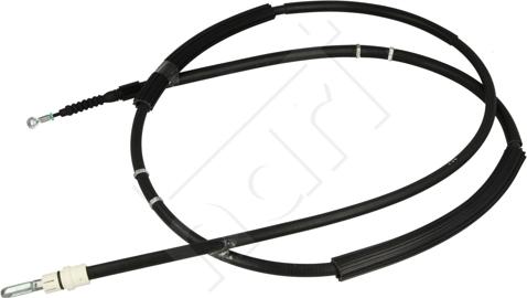 Hart 222 042 — Cięgło, hamulec postojowy