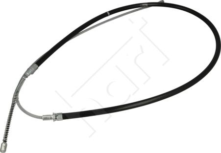 Hart 222 030 — Cięgło, hamulec postojowy