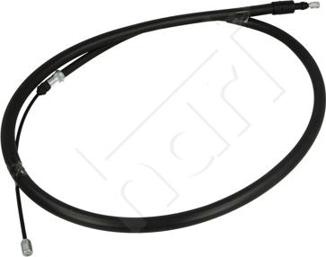 Hart 222 031 — Cięgło, hamulec postojowy
