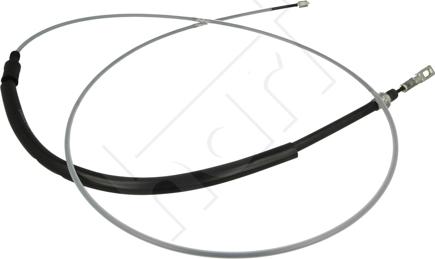 Hart 222 033 — Cięgło, hamulec postojowy