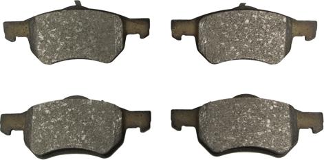 Hart 222 267 - KLOCKI HAMULCOWE PRZÓD