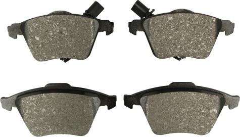 Hart 222 289 - KLOCKI HAMULCOWE PRZÓD
