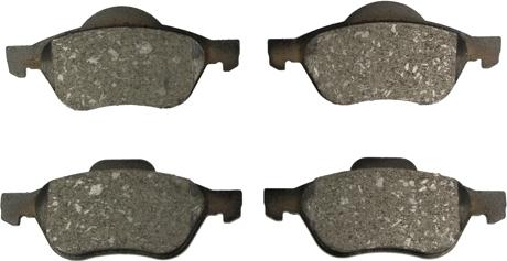 Hart 222 283 - KLOCKI HAMULCOWE PRZÓD