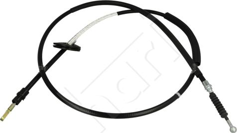 Hart 227 823 — Cięgło, hamulec postojowy