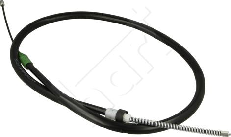 Hart 227 822 — Cięgło, hamulec postojowy