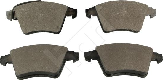 Hart 227 357 - KLOCKI HAMULCOWE PRZÓD