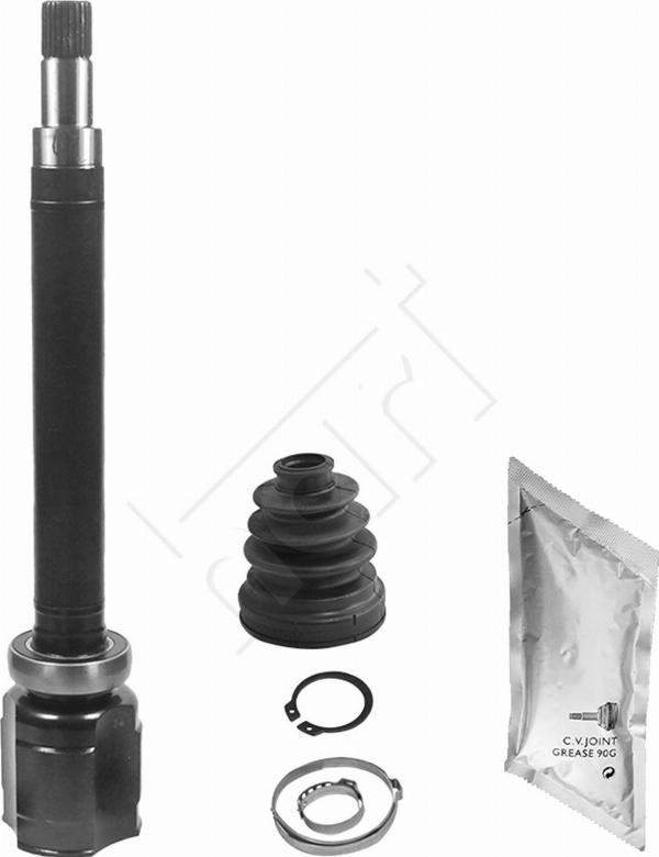 Hart B40 104 - LOZYSKO AMORT.-P-QASHQAI 07--L-MET.GUM