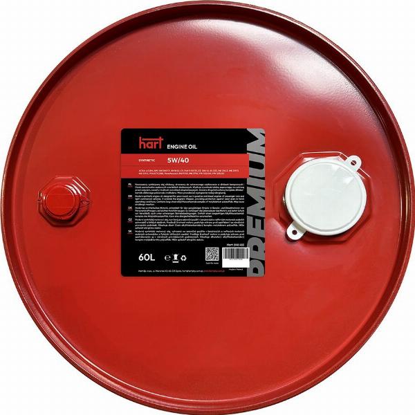 Hart B48 483 - OLEJ SIL.5W-40 HART SN-SM-CF 60L