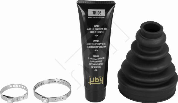 Hart B48 470 - OLEJ SIL.10W-40 HART SL-CF 208L