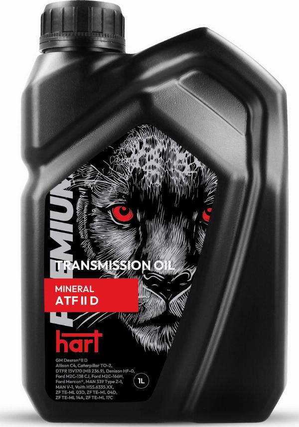 Hart B48 510 — Olej do automatycznej skrzyni biegów