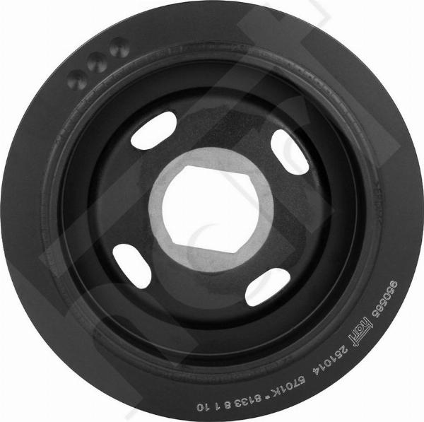Hart B84 408 - OLEJ SIL.10W-60 HART RACING 1L