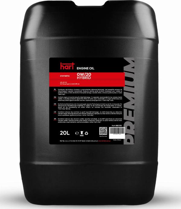 Hart B36 380 — Połączenie osiowe, drążek kierowniczy poprzeczny