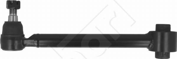 Hart B37 937 — Wahacz, zawieszenie koła