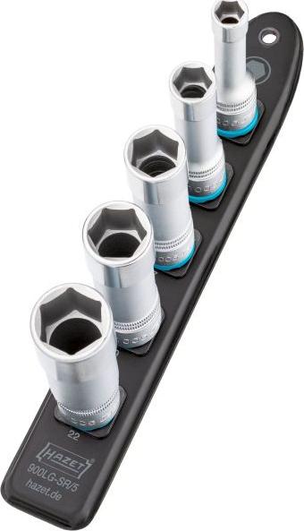 HAZET 900LG-SR/5 - Zestaw nasadek