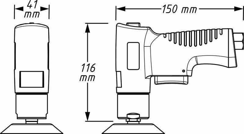 HAZET 9033N-9 - ZESTAW MINIPOLERKI