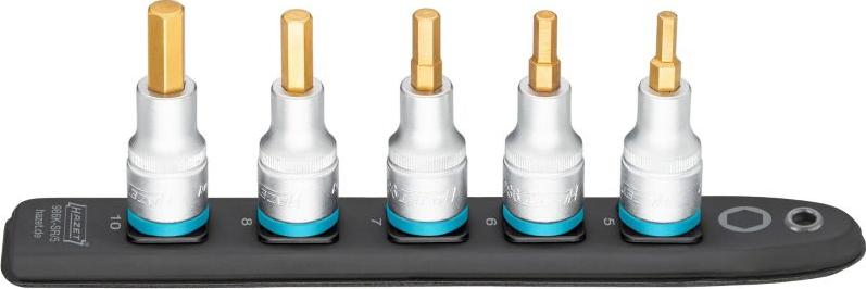 HAZET 986K-SR/5 - Zestaw nasadek
