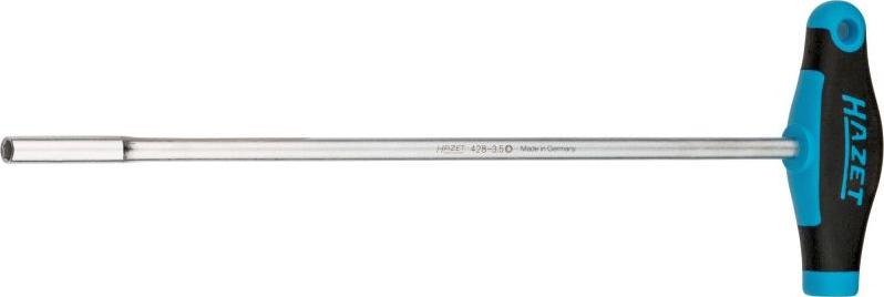 HAZET 428-3.5 - KLUCZ NASADOWY DO GŁOWICY RADARU VW PROFIL SZEŚCIOKĄTNY 3.5