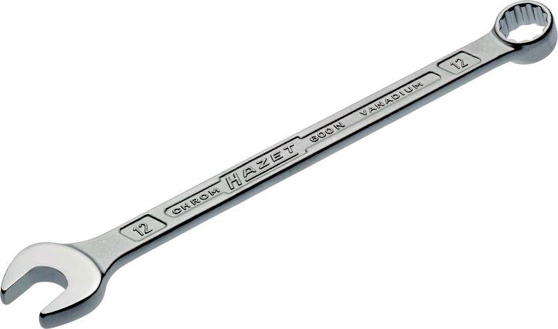 HAZET 600N-12 - KLUCZ PLASKO-OCZKOWY 12 MM