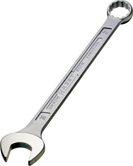 HAZET 600N-17 - KLUCZ PLASKO-OCZKOWY 17MM