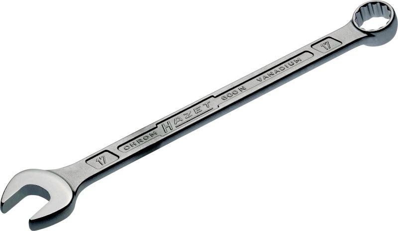 HAZET 600N-17 - KLUCZ PLASKO-OCZKOWY 17MM