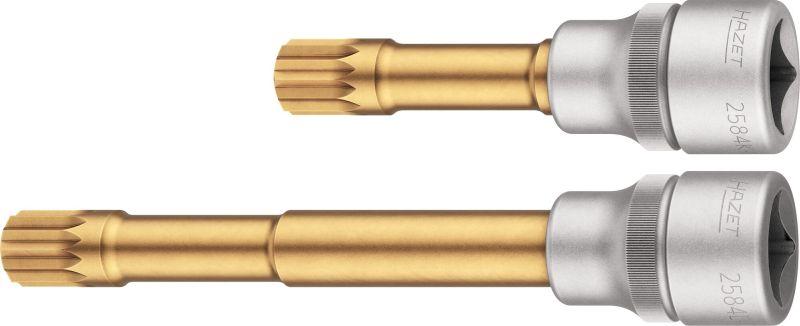 HAZET 2584-12/2 — Zestaw kluczy nasadowych