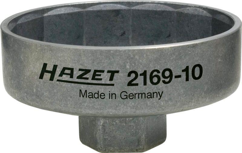 HAZET 2169-10 - Klucz do filtra - korka oleju