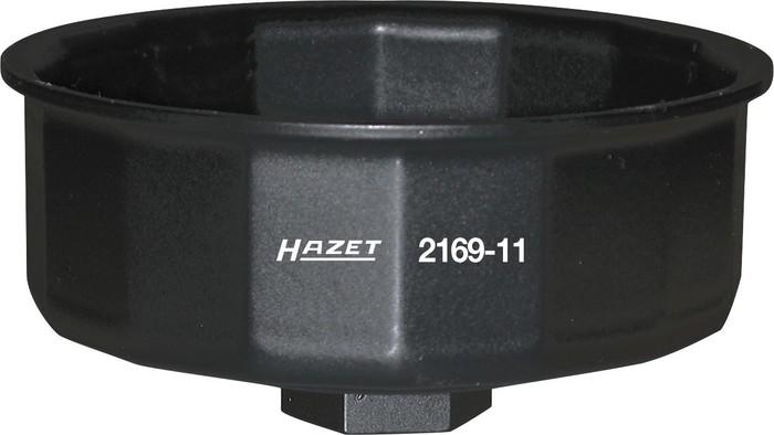 HAZET 2169-11 - Klucz do filtra - korka oleju