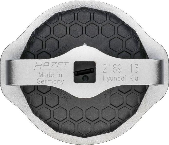 HAZET 2169-13 - Klucz do filtra - korka oleju
