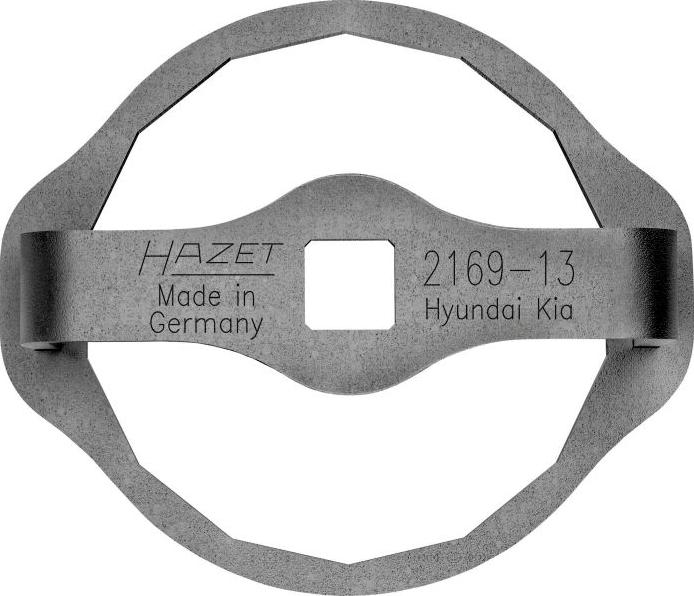 HAZET 2169-13 - Klucz do filtra - korka oleju