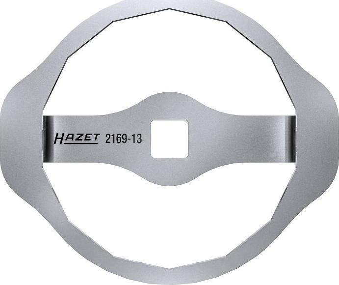 HAZET 2169-13 - Klucz do filtra - korka oleju