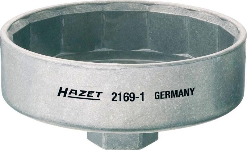 HAZET 2169-1 - Klucz do filtra - korka oleju