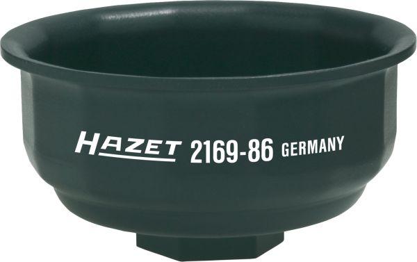 HAZET 2169-86 - Klucz do filtra - korka oleju