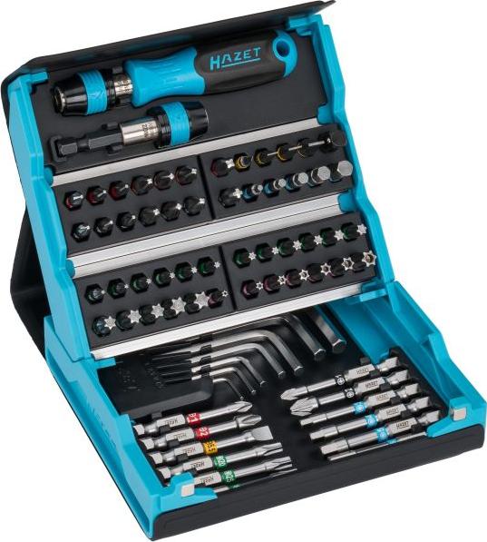 HAZET 2200SC-1 - ZESTAW BITÓW SMARTCASE HAZET 69 EL.