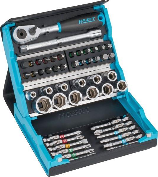 HAZET 2200SC-2 - Zestaw narzędzi mieszanych