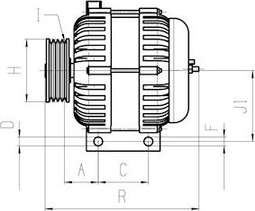 HC-Cargo F032116056 - Alternator