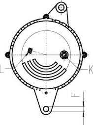 HC-Cargo F032115865 - Alternator