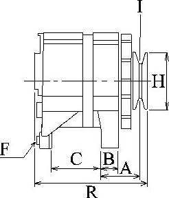 HC-Cargo F032116138 - Alternator