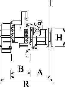 HC-Cargo F032111963 - Alternator