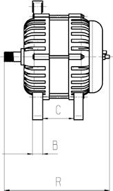 HC-Cargo F032116721 - Alternator