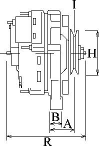 HC-Cargo F032115620 - Alternator