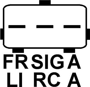 HC-Cargo F032330600 - Regulator napięcia