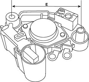 HC-Cargo F032136457 - Regulator napięcia