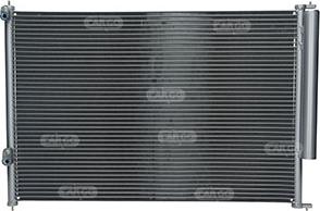 HC-Cargo 260468 — Skraplacz, klimatyzacja
