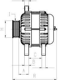 HC-Cargo F 032 116 960 — Alternator