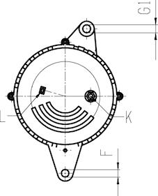 HC-Cargo F032116678 - Alternator