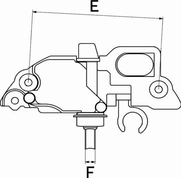 HC-Cargo F032139925 — Regulator napięcia