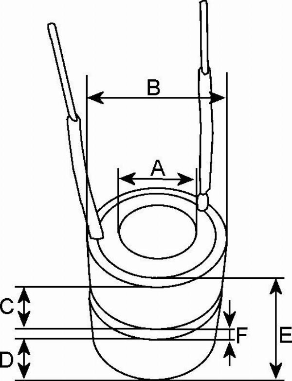 HC-Cargo F032239718 — Pierścień ślizgowy, alternator